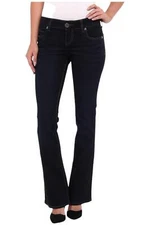 KUT from the Kloth Natalie High-Rise Bootcut Jeans Winsome