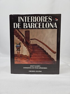 Interiores de Barcelona Botey, Josep Spanish Hardback Interior Design Barcelona
