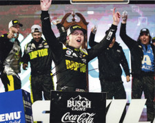 AUTOGRAPHED 2022 William Byron 24 Raptor MARTINSVILLE RACE WIN Grandfather Clo