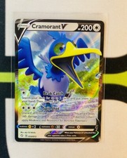 Cramorant V 54/72 Ultra Rare Shining Fates Pokémon TCG Near Mint