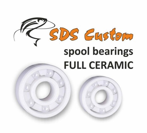 COJINETES DE POZO PARA Abu Garcia REVO LT / LTX / LTZ Series - Imagen 6 de 8