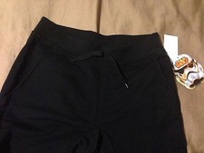 NWT Boys Star Wars Jogger Sweat Pants Black Size Large