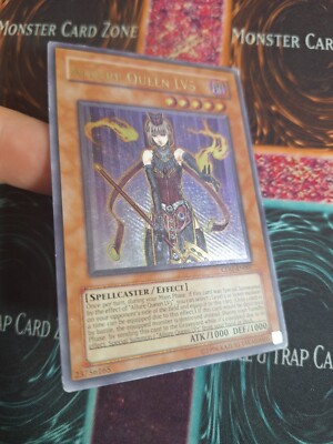 Yu-Gi-Oh! TCG Allure Queen LV5 CDIP-EN007 Ultimate Rare Unlimited