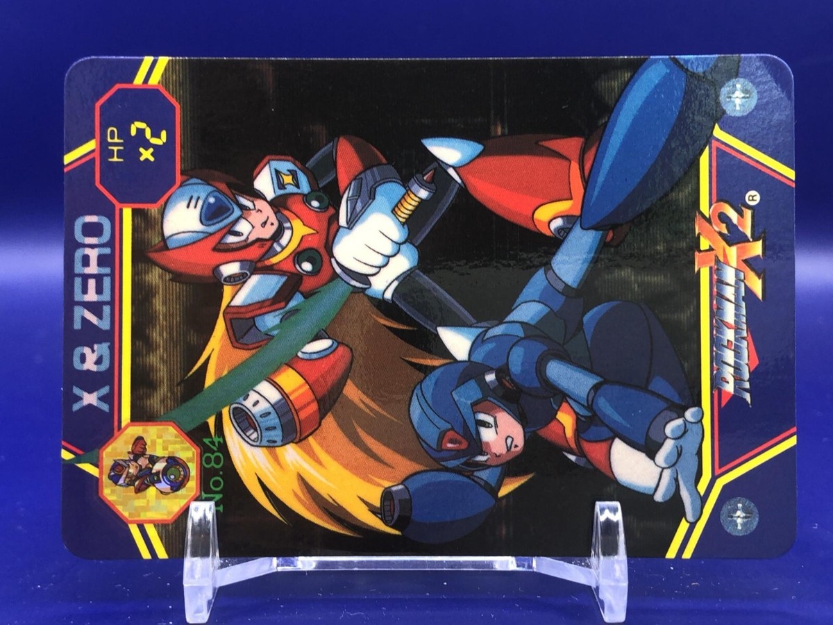 X Zero Mega Man Megaman X2 No.84 Card Bandai 1994 Japanese | eBay