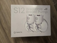 TSRETE S12 Lightweight Double Wearable Electric Breast Pump 2 Pack sealed