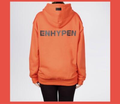 ENHYPEN WORLD TOUR MANIFESTO in JAPAN Zip-Up Hoodie M size No