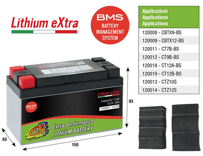 Lithium Akku 12V 5Ah mit BMS Battery Management System leichte Ladung 6 min