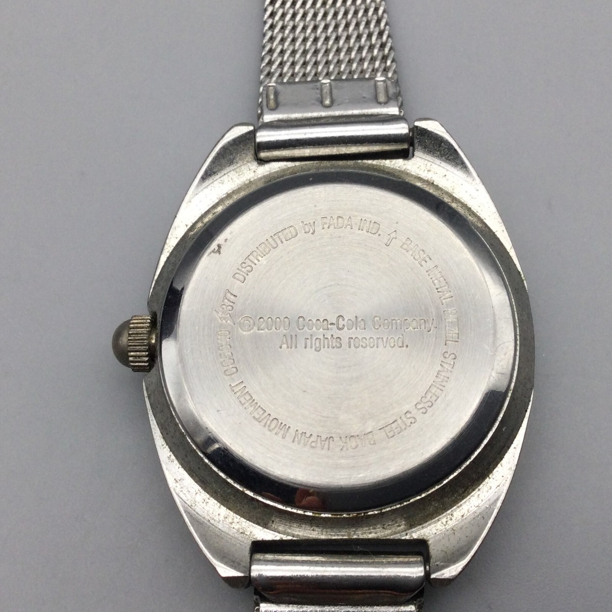 Coca-Cola Sydney Olympic 2000 Vintage Swatch Not for Watch Coca-Cola Sydney Olympic 2000 Vintage Swatch Not for Watch