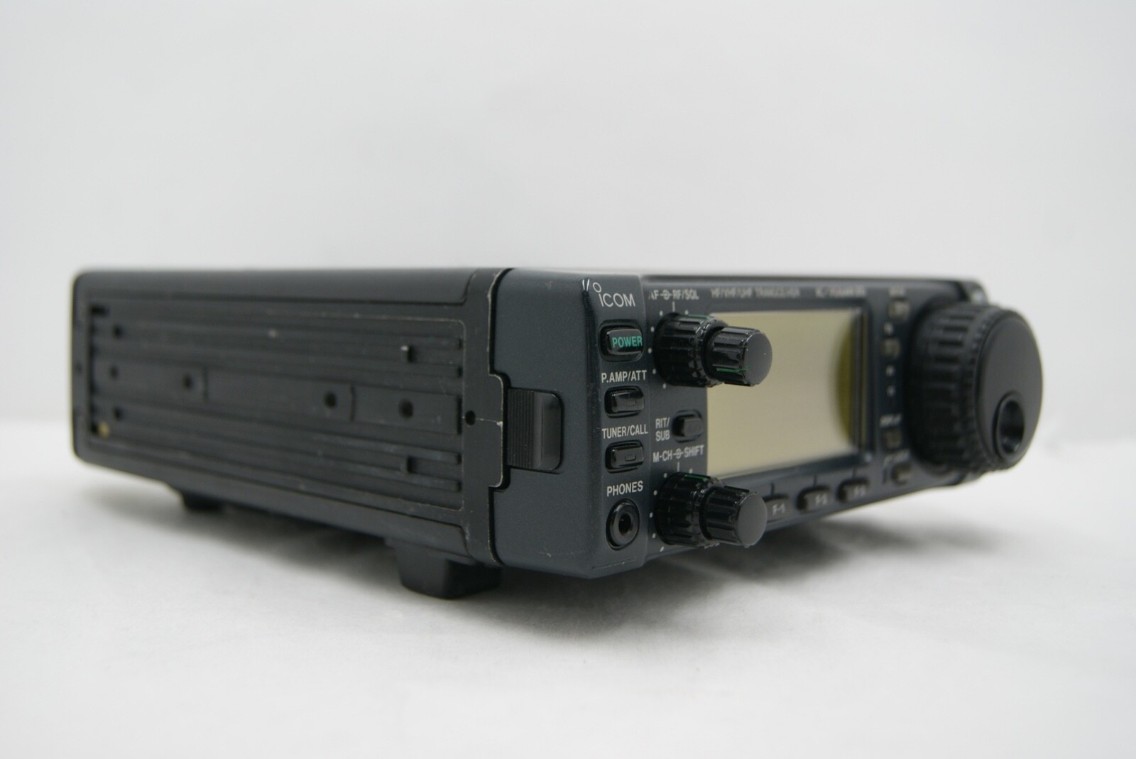 MARS MOD ICOM IC-706 MKIIGM HF/VHF/UHF 100W Transceiver 50W + Mic Good Cond.