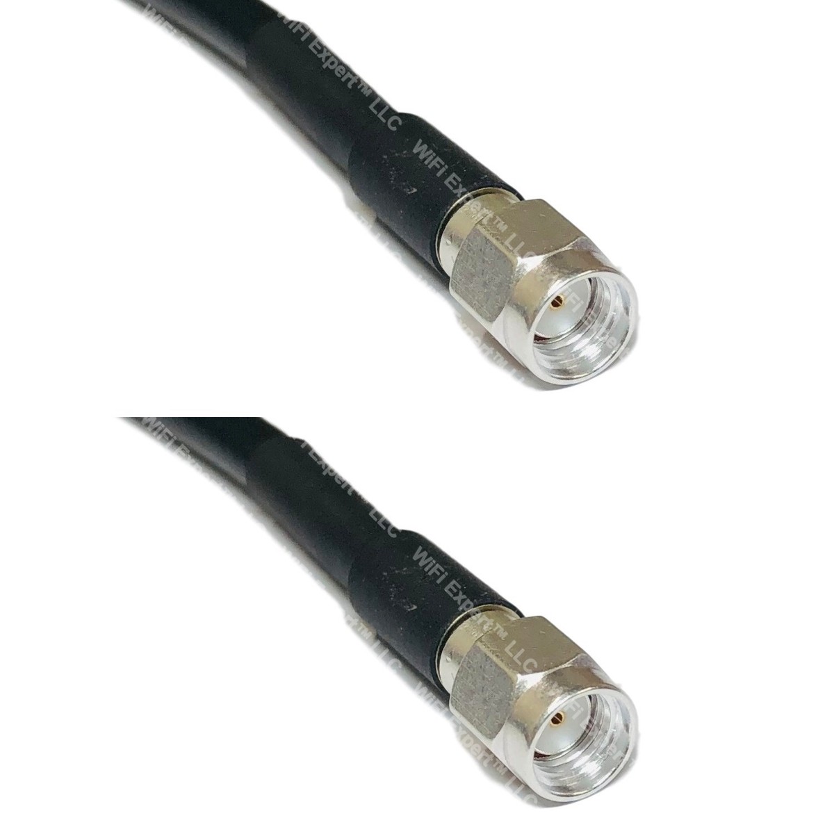 LMR240 Silver N MALE To N MALE Coax RF Cable USA Lot - Foto 6