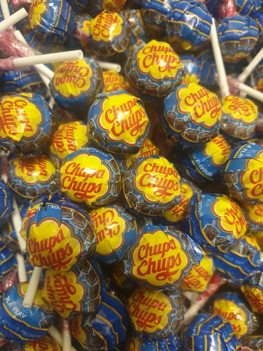 Lollipops Candy Chupa Chups Fresh Cola