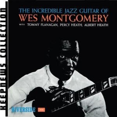 Cd wes montgomery incredible jazz guitar of wes montgomery (888072307902)