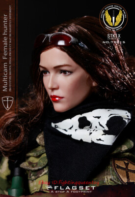 FLAGSET 1/6 FS-73015 Multicam Female Hunter Battle Angel Angela