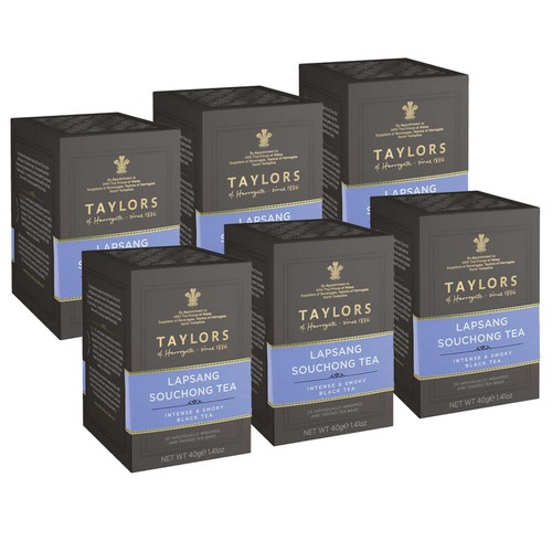 Taylors of Harrogate 6 x 20 Envelope Tea Bags: Any 6 Boxes 20+ TEAS MIX & MATCH - Picture 7 of 25