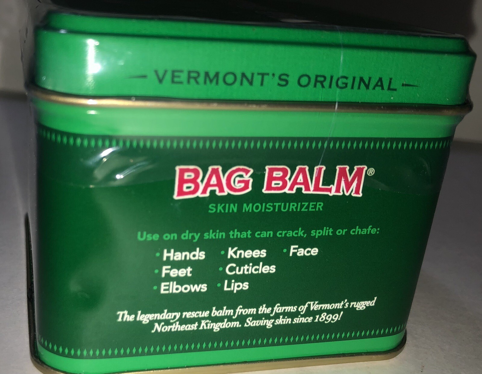 TWO (2) 8oz Vermont's Original Bag Balm HAND & BODY Ointment SKIN