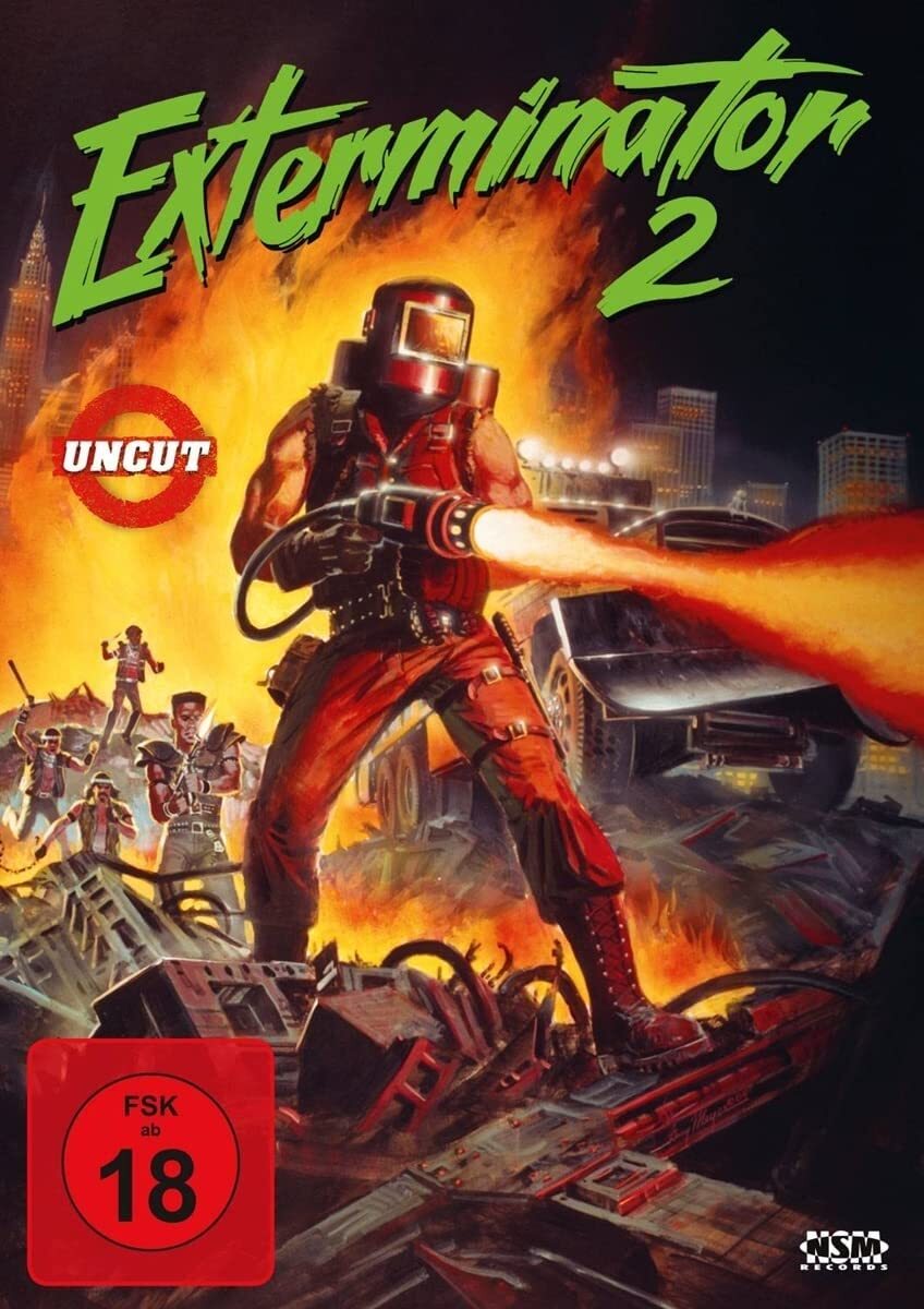 The Exterminator 2 (Uncut) (DVD) Ginty Robert van Peebles Mario Geffner Deborah