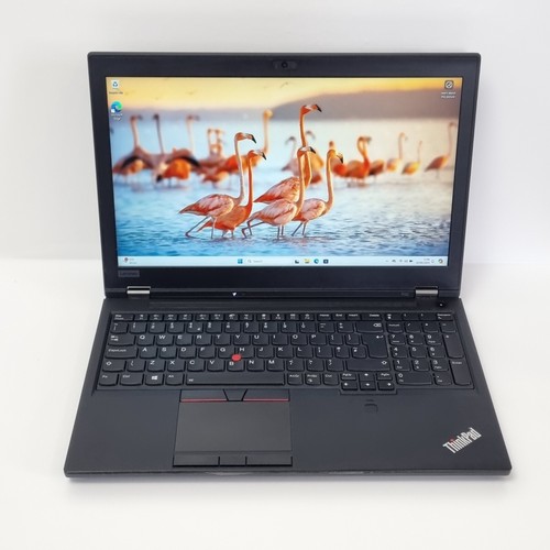 Lenovo ThinkPad P52 CAD Gaming Laptop: i7-8850H, Quadro P1000, 16GB RAM, 256GB - 第 2/11 張圖片