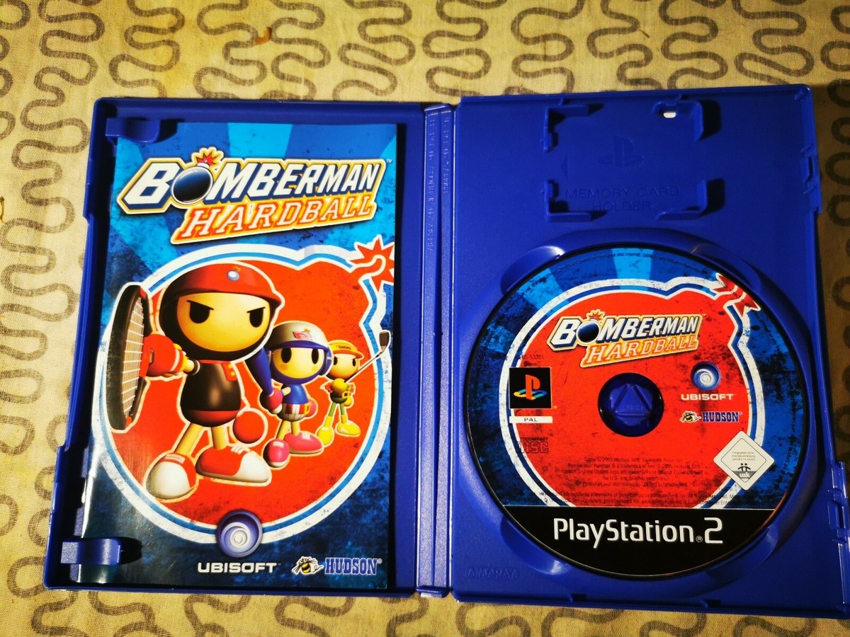 Bomberman Hardball sur PlayStation 2