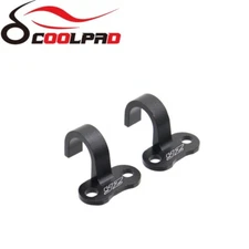 CNC Rear Brake Hose Line Guide Cable Clamp For YAMAHA YZ125 YZ250 YZ 125 YZ 250