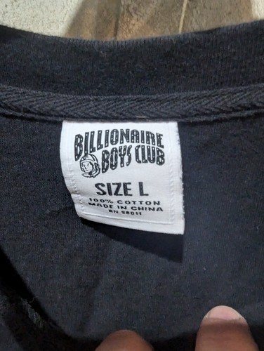 Billionaire Boys Club T-Shirt Black Astronaut Spaceman Large EUC - Picture 3 of 5