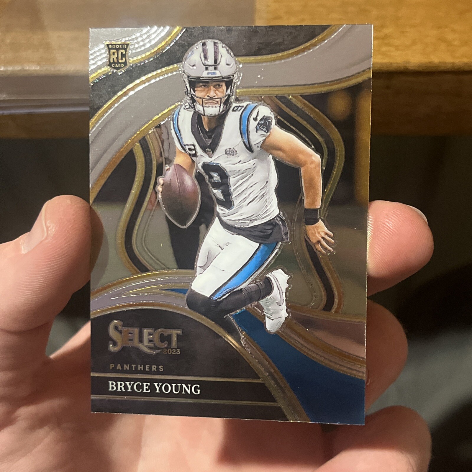 Bryce Young 2023 Panini Select Football #291 Club Level RC Panthers