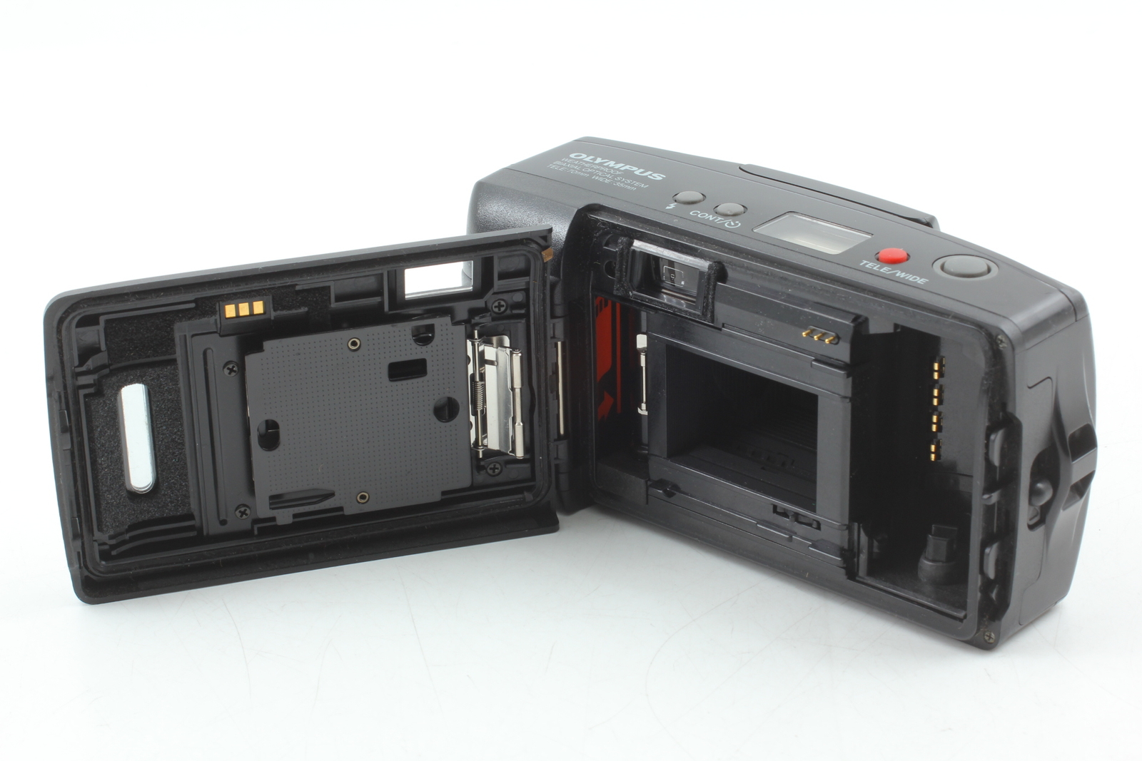 [MINT] OLYMPUS AF-1 TWIN QD 35mm Point & Shoot Camera From JAPAN