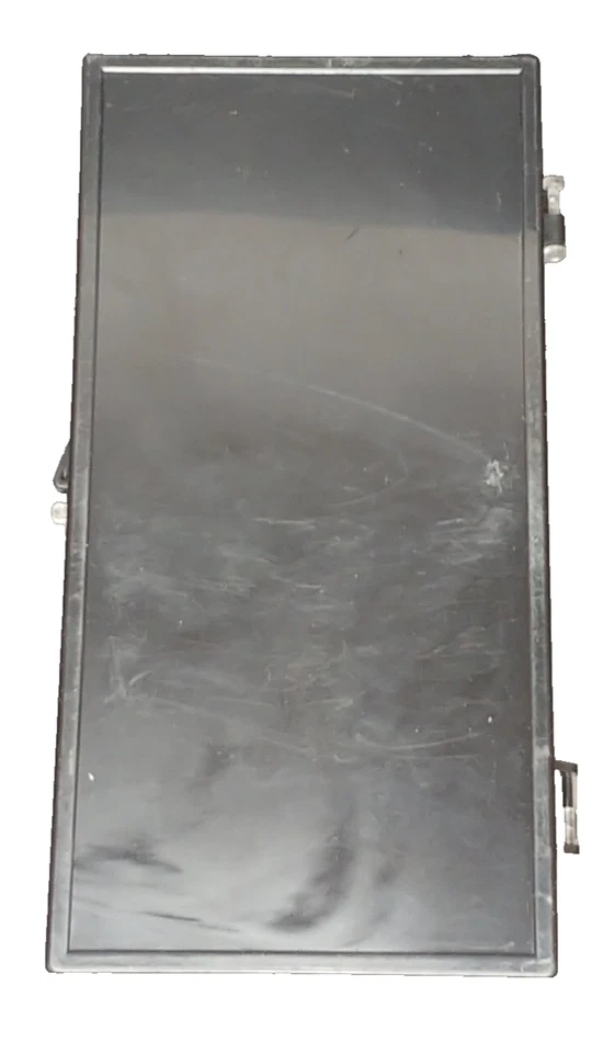 Juego de pañuelos vintage para hombre nuevos en caja bordados años 60 lino algodón/2 sin marca Foto 3 de 3