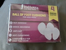 Ball of foot cushion for high heels 4 Value Pack