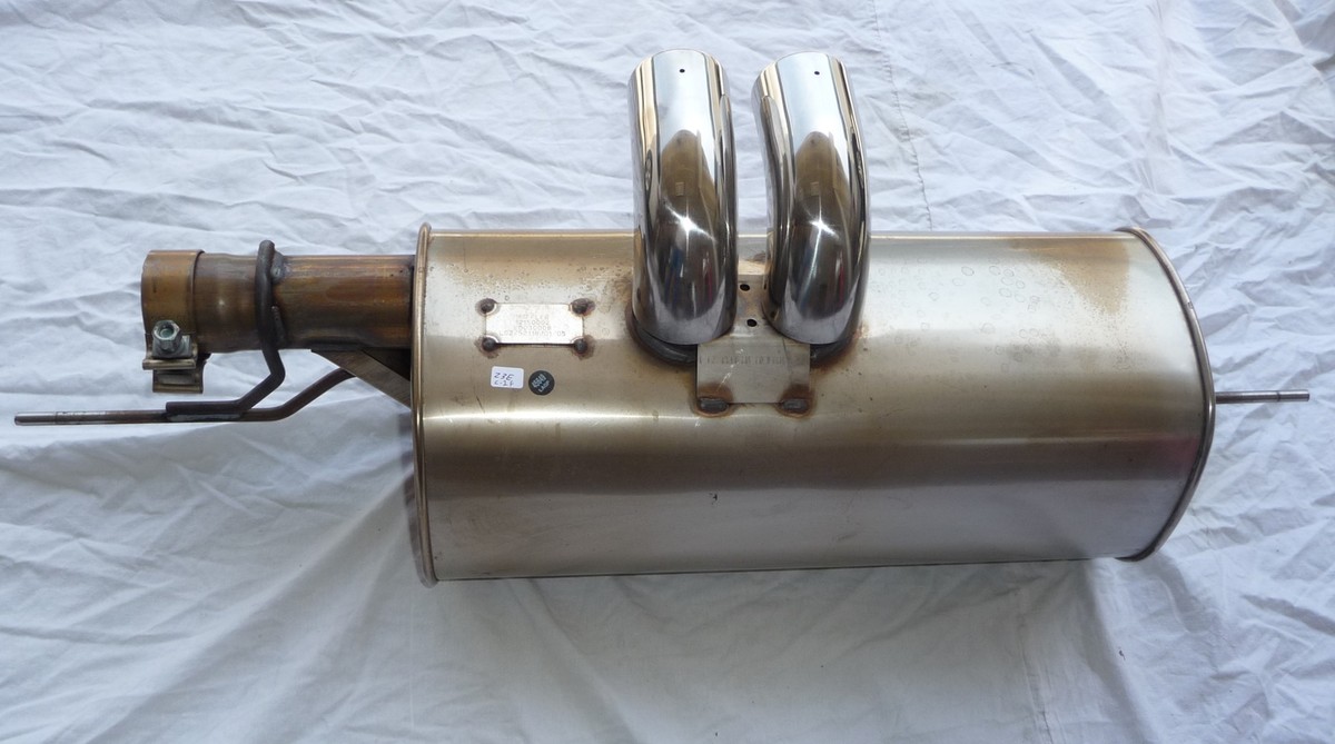 05-10 Lotus Exige 6-Speed CLF Muffler Silencer Exhaust (Level2