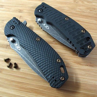 Zero Tolerance ZT0550 550 561 ZT Knife 3PC Titanium Torx Body Screw Set BRONZE