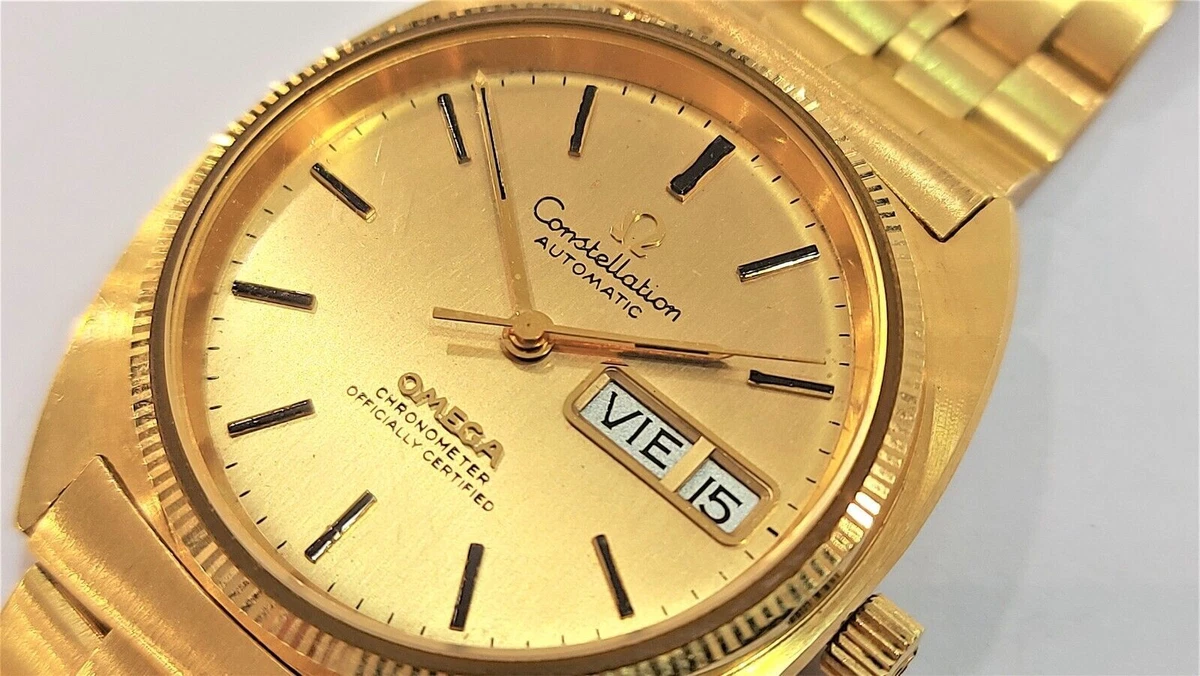 Orologio omega deals constellation oro