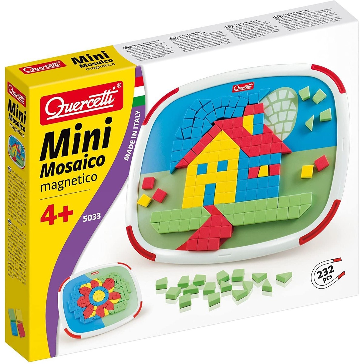 Mosaico Magnetico Quercetti Quercetti 5033 Mini Mosaico Magnetico