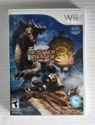 Monster Hunter Tri (Nintendo Wii, 2010) Pre-Owned CIB (Working) Read Description