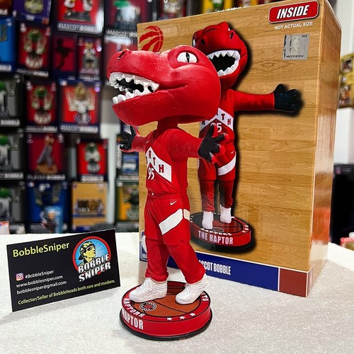 THE RAPTOR Toronto Raptors Knucklehead Exclusivo NBA Mascota Bobblehead - Imagen 4 de 6