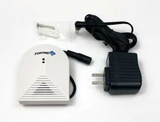 Fortres Glass Break Detector Adjustable Sensitivity White
