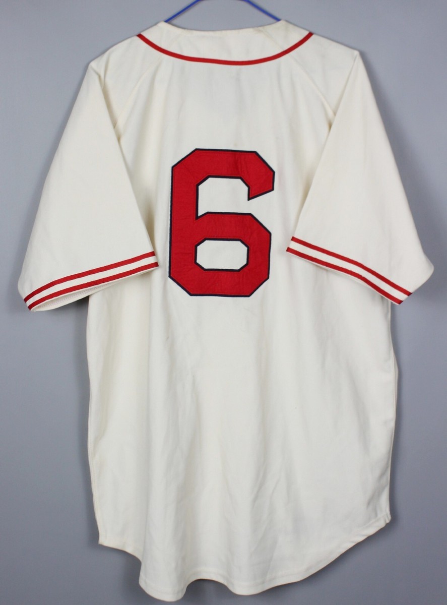 mitchell & ness BOSTON RED SOX 半袖 ユニホーム mens-mitchell