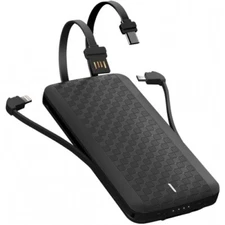 8000mAh Power Bank Charger Backup Battery Portable Built-in for Cell Phones