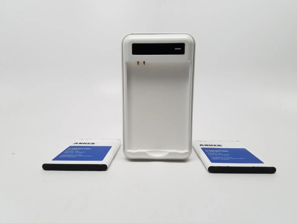 Baterías de iones de litio Anker 2 x 3000 mAh para LG G3, D855, D852, con carga de viaje Anker Foto 3 de 4