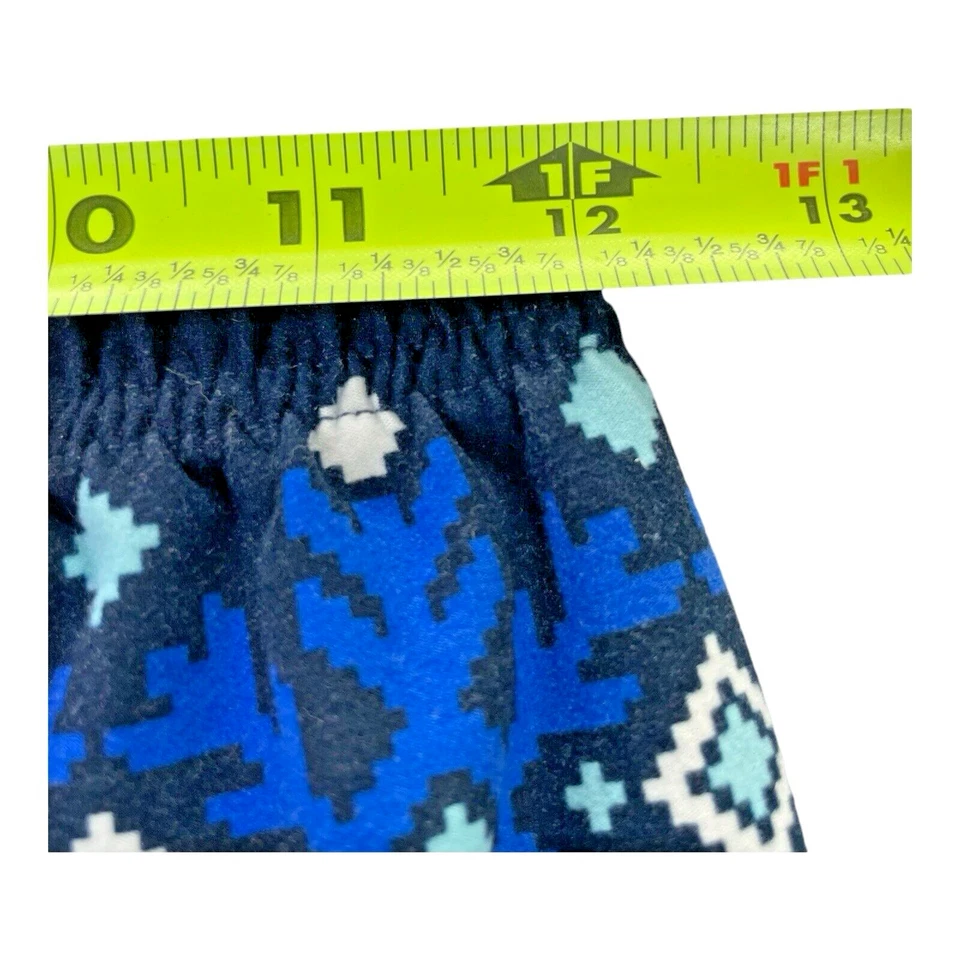 Agnes & Dora Copo de Nieve Leggings Grandes Mantequilla Suave Mujer Pantalones Azul y Blanco Foto 3 de 4