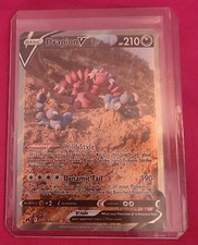 Pokémon TCG Drapion V Crown Zenith: Galarian Gallery GG49/GG70 Holo Ultra Rare on eBay