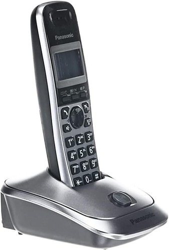 Panasonic KX-TG2511 DECT Téléphone Appelant ID Gris - Photo 3/4