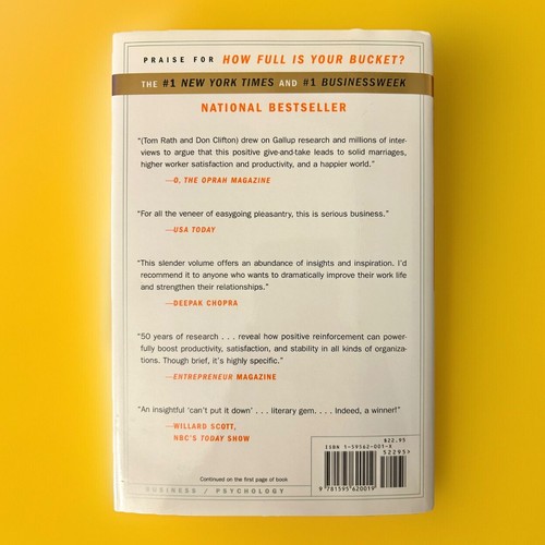 How Full Is Your Bucket? Expanded Educator's Edition by Tom Rath and Don Clifton - Picture 2 of 2