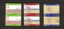 PAYS BAS -6 timbres en paire  yvert 1947-1950-1934