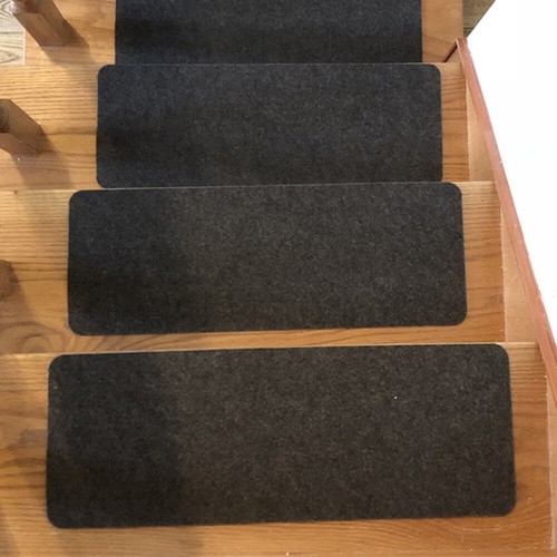 7 PIEZAS Cinta Antideslizante Escaleras Hombre Pisada Autoadhesiva Escaleras Pegatinas - Imagen 9 de 11