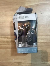 Black+Decker Outdoor Wireless Remote Control Outlet Dusk To Dawn Timer Weatherpr