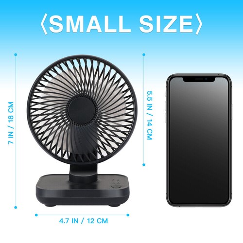 4-speed USB fan Small Mini fan Cooler for Personal cooling Home Traveling - Picture 12 of 12