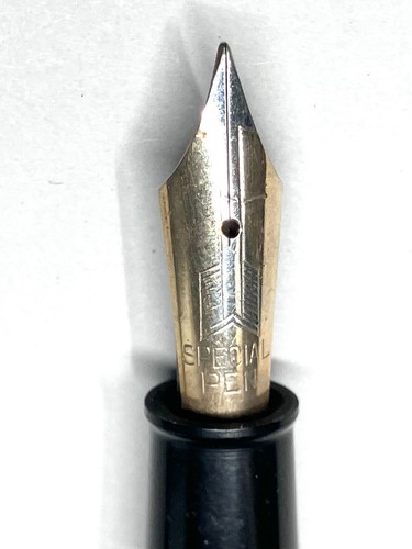 Pluma estilográfica japonesa vintage con saco sin tinta de Japón - Imagen 10 de 11