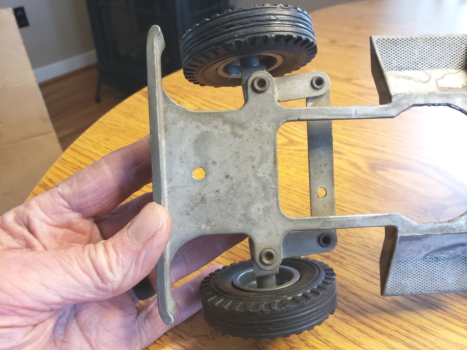 Smith Miller M.I.C. Semi Truck Rolling Chassis. Very Nice Condition. eBay