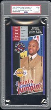 KOBE BRYANT 1ST DOUBLE DIGIT SCORING GAME(#4/10PT) TICKET🎟️1ST VS TORONTO PSA 3