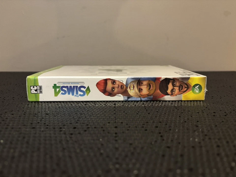 Die Sims 4: Premium Edition PC (2014) - Komplett mit ArtBook Brandneu Versiegelt - Bild 3 von 4